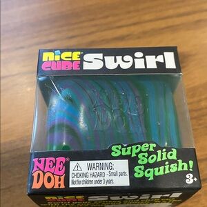 Nee Doh Nice Cube Swirl Toy